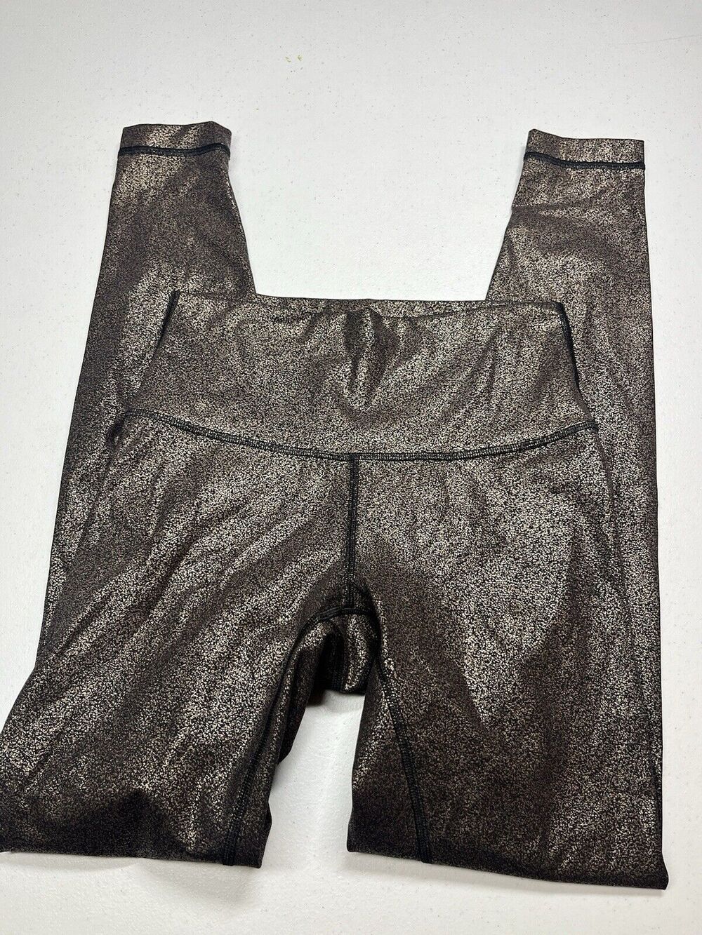 Lululemon Wunder Under High-Rise Tight Foil Work Out Active Legging Size 4